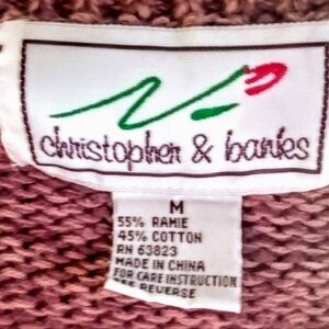 Woman's M Christopher & Banks